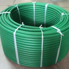 Abrasion Resistance Polyurethane Round Belt 85-90Shore A With Tensile Strength